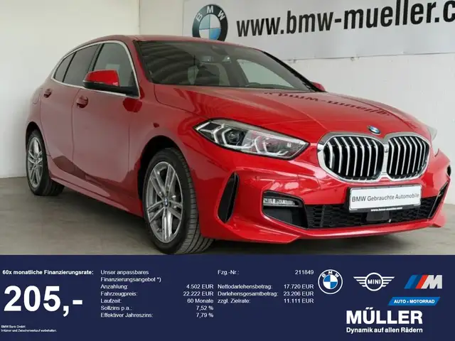 BMW 120 i SAG M Sport ACC/HUD/LED+/hk/K-ZUG/MEMO/DCC