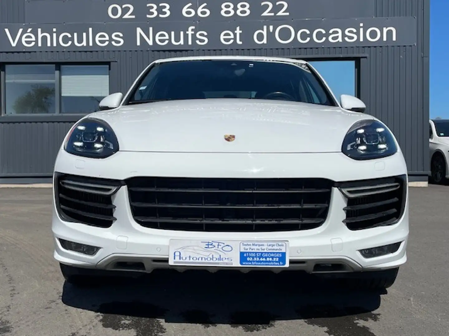 Porsche Cayenne (958) 3.6 440CH GTS Blanc - 2