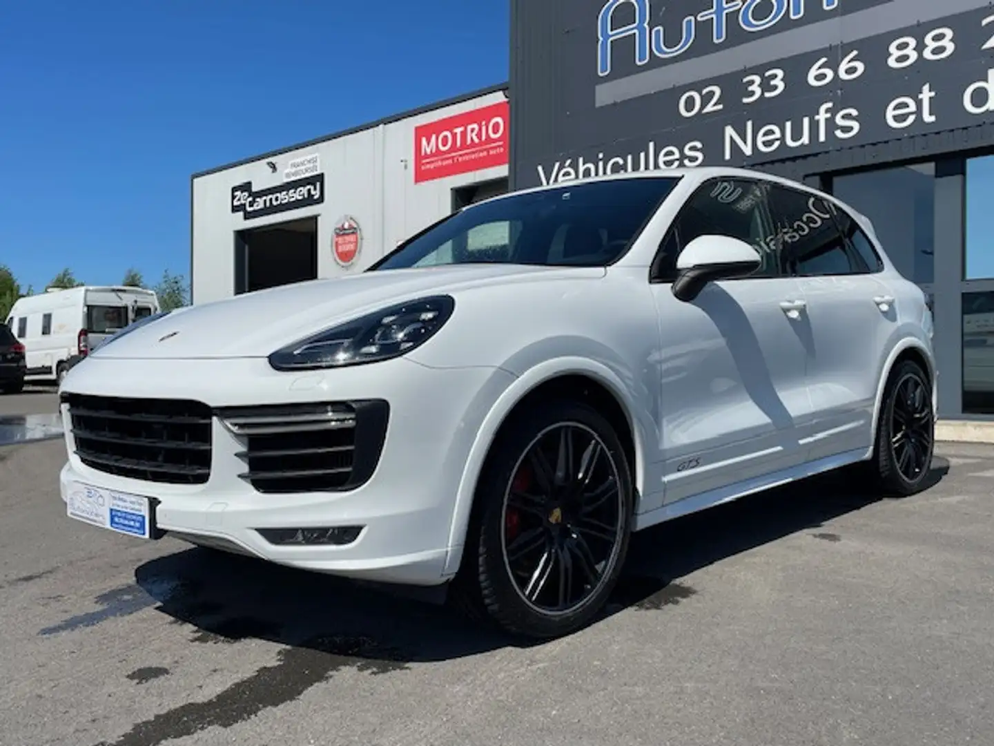 Porsche Cayenne (958) 3.6 440CH GTS Blanc - 1