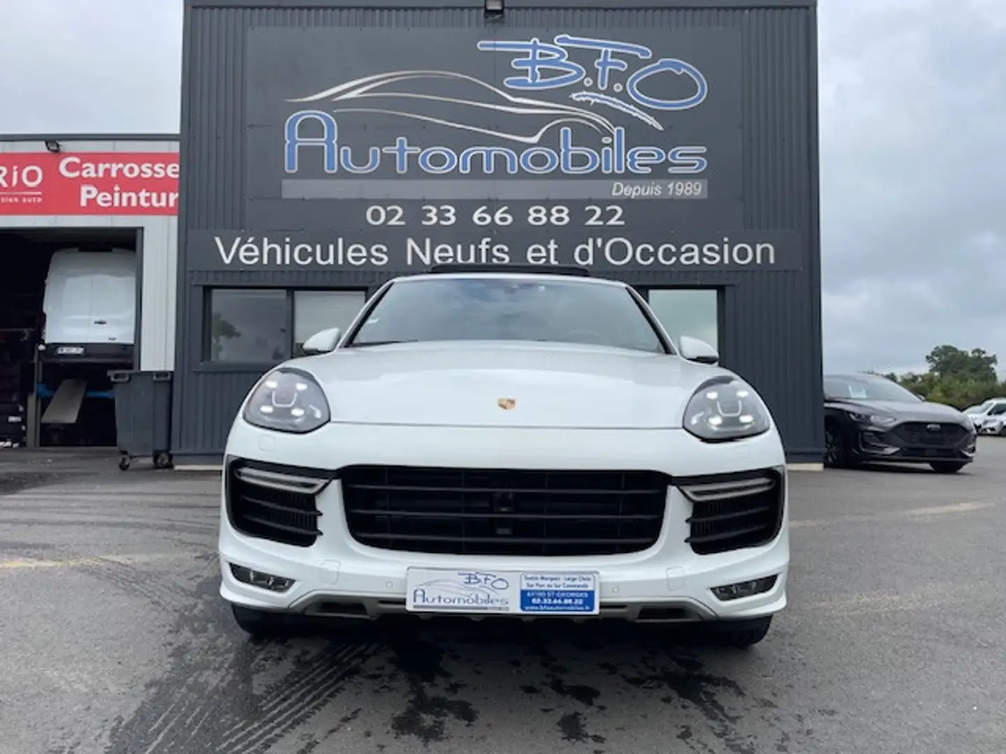 Porsche Cayenne (958) 3.6 440CH GTS Weiß - 2