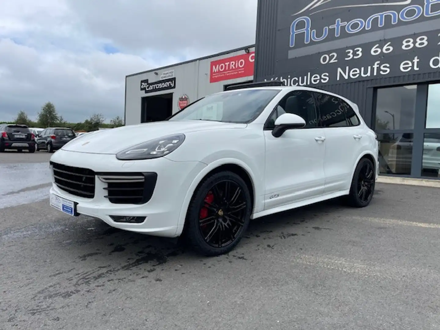 Porsche Cayenne (958) 3.6 440CH GTS Weiß - 1