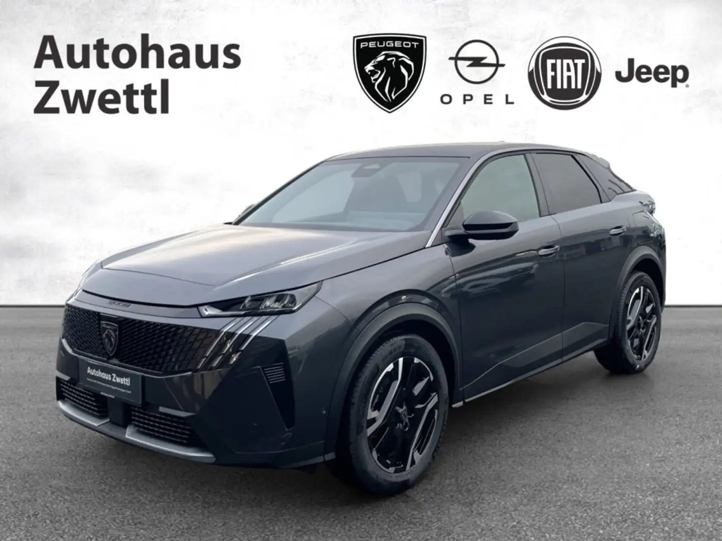 Peugeot 3008 Allure PHEV 195 e-DCS7 Grau - 1