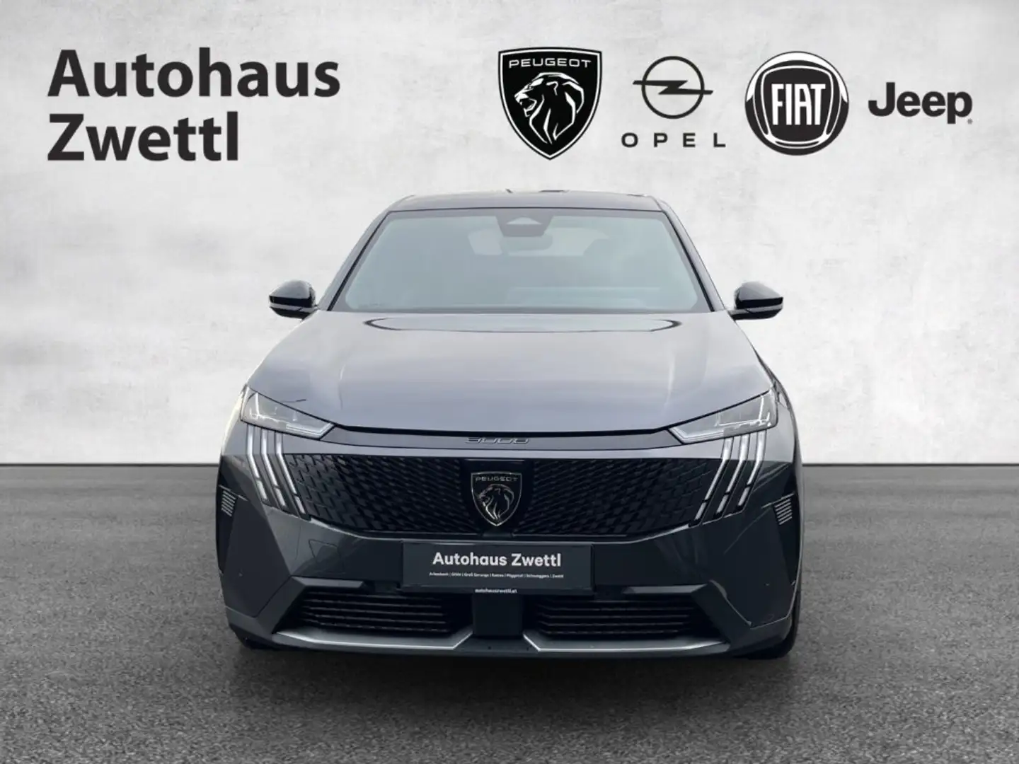 Peugeot 3008 Allure PHEV 195 e-DCS7 Grau - 2