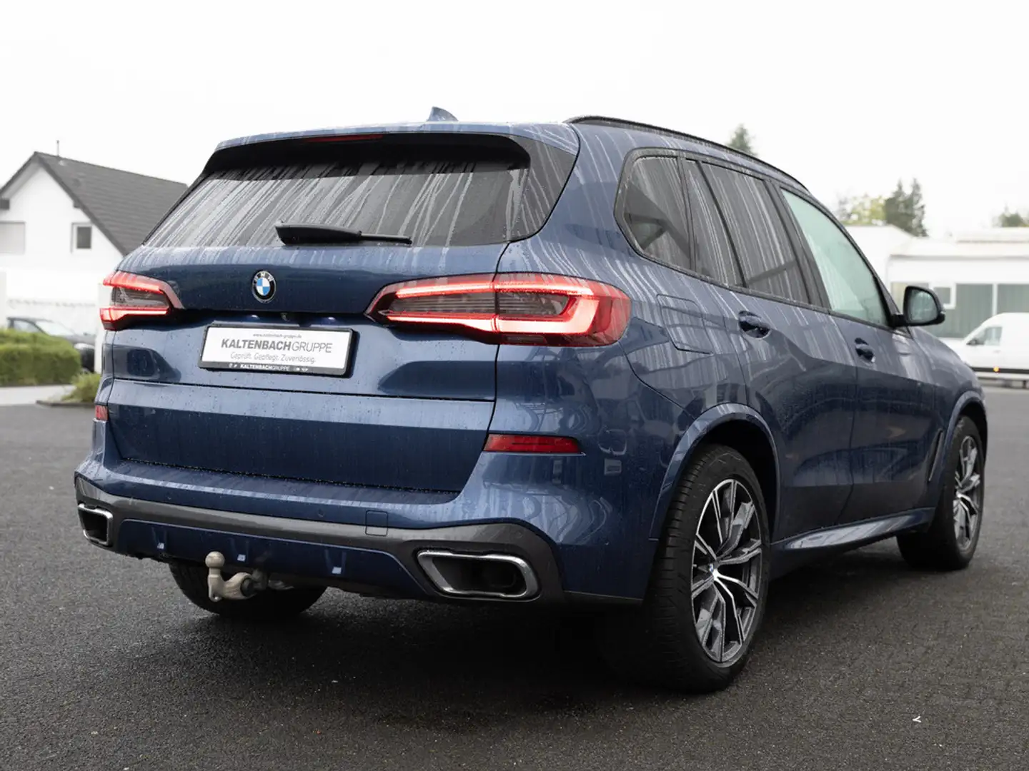 BMW X5 xDrive 30d M-Sport PANO AHK HUD LASER LED Bleu - 2