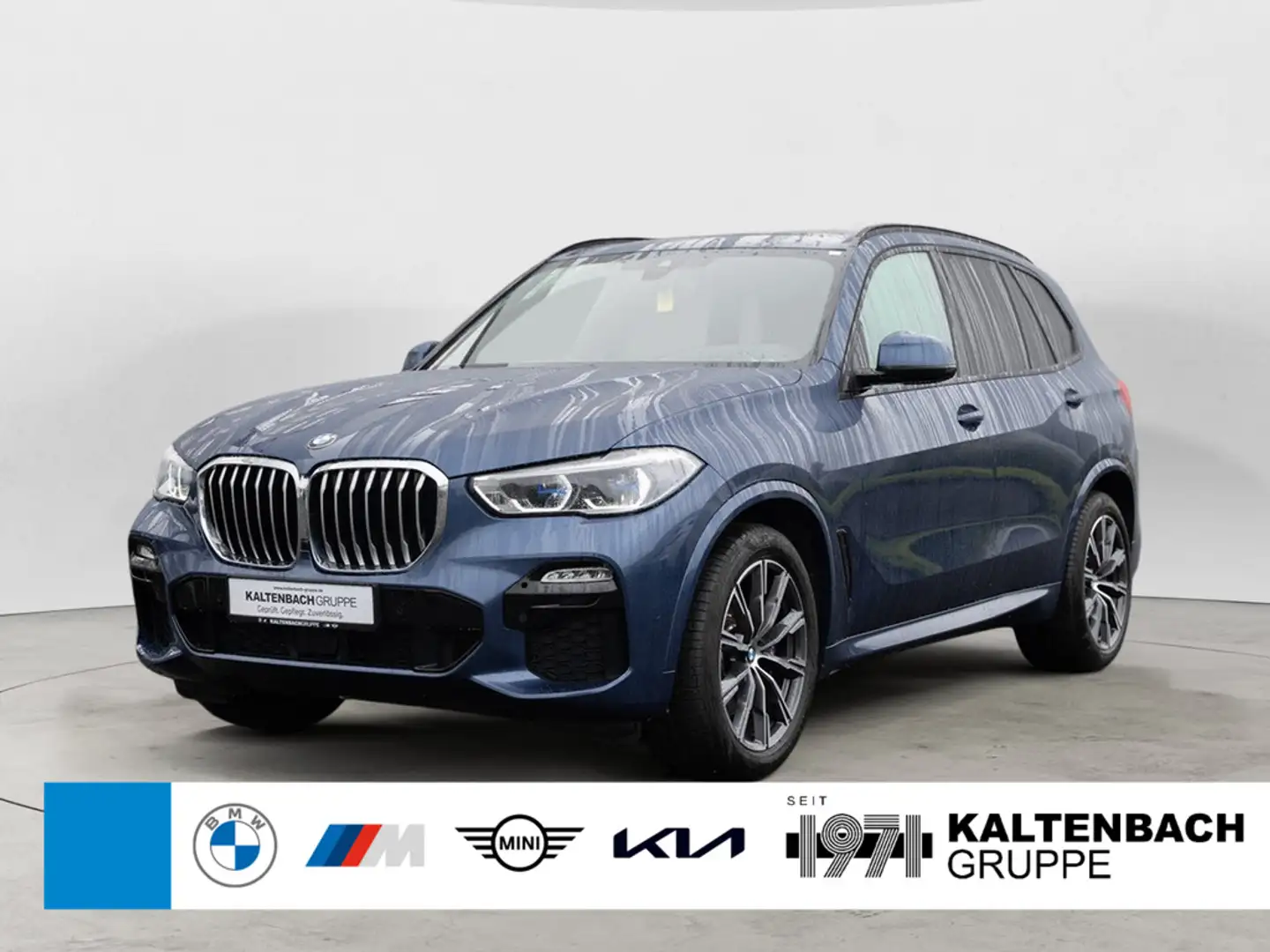 BMW X5 xDrive 30d M-Sport PANO AHK HUD LASER LED Bleu - 1