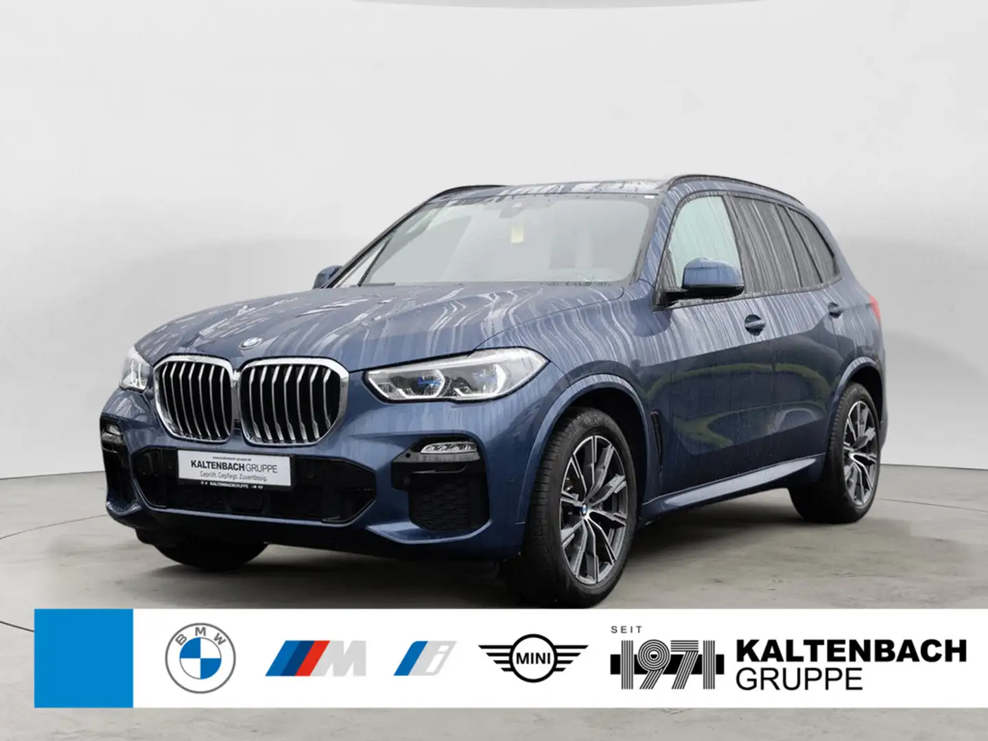 BMW X5 xDrive 30d M-Sport PANO AHK HUD LASER LED Blau - 1