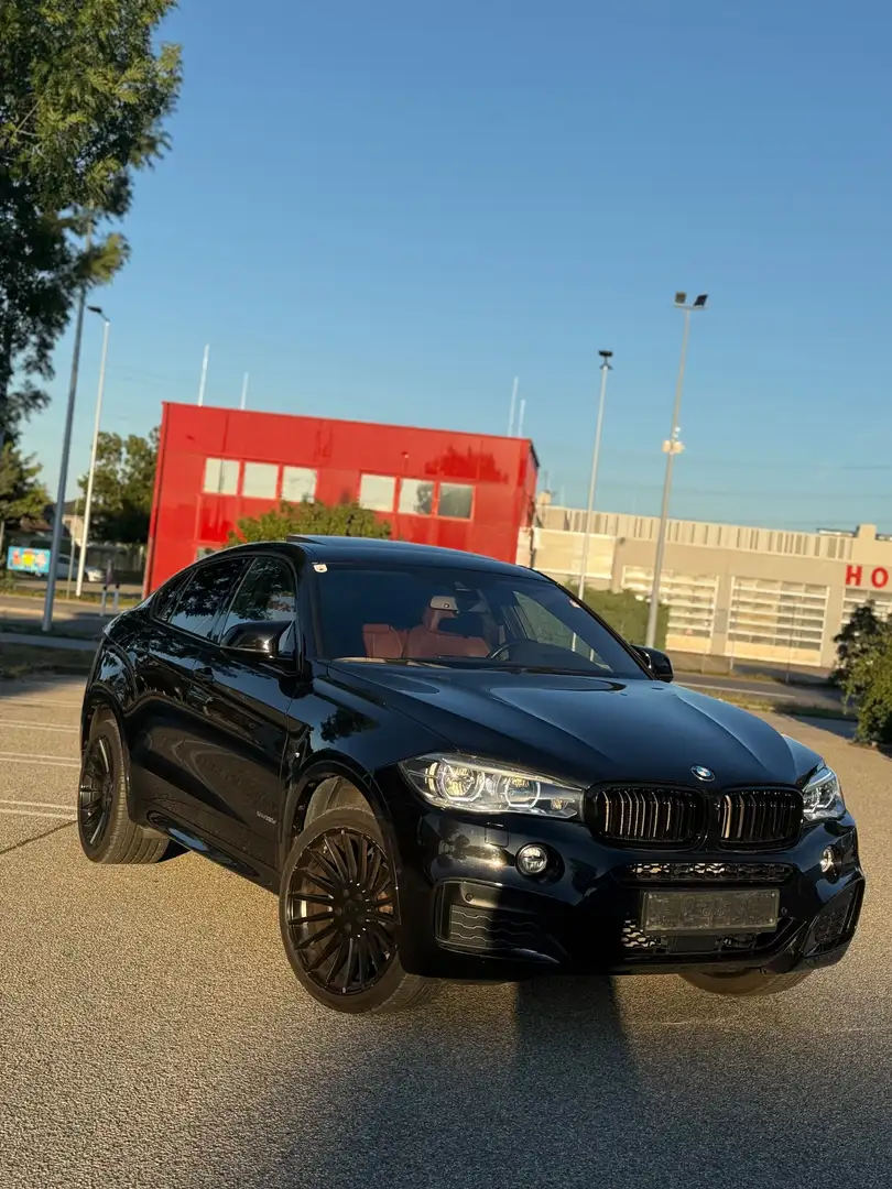 BMW X6 xDrive30d Sport Activity Coupé Aut. Schwarz - 2