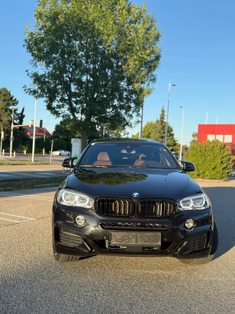 BMW X6 xDrive30d Sport Activity Coupé Aut. Schwarz - 1