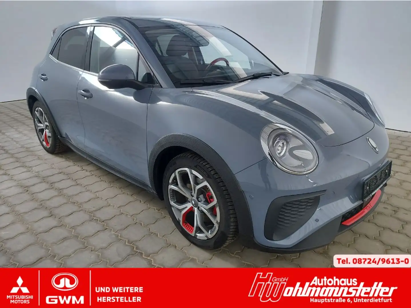 GWM ORA 03 - GT, Schiebedach, elektr. Heckklappe, Massagesitz Grau - 1