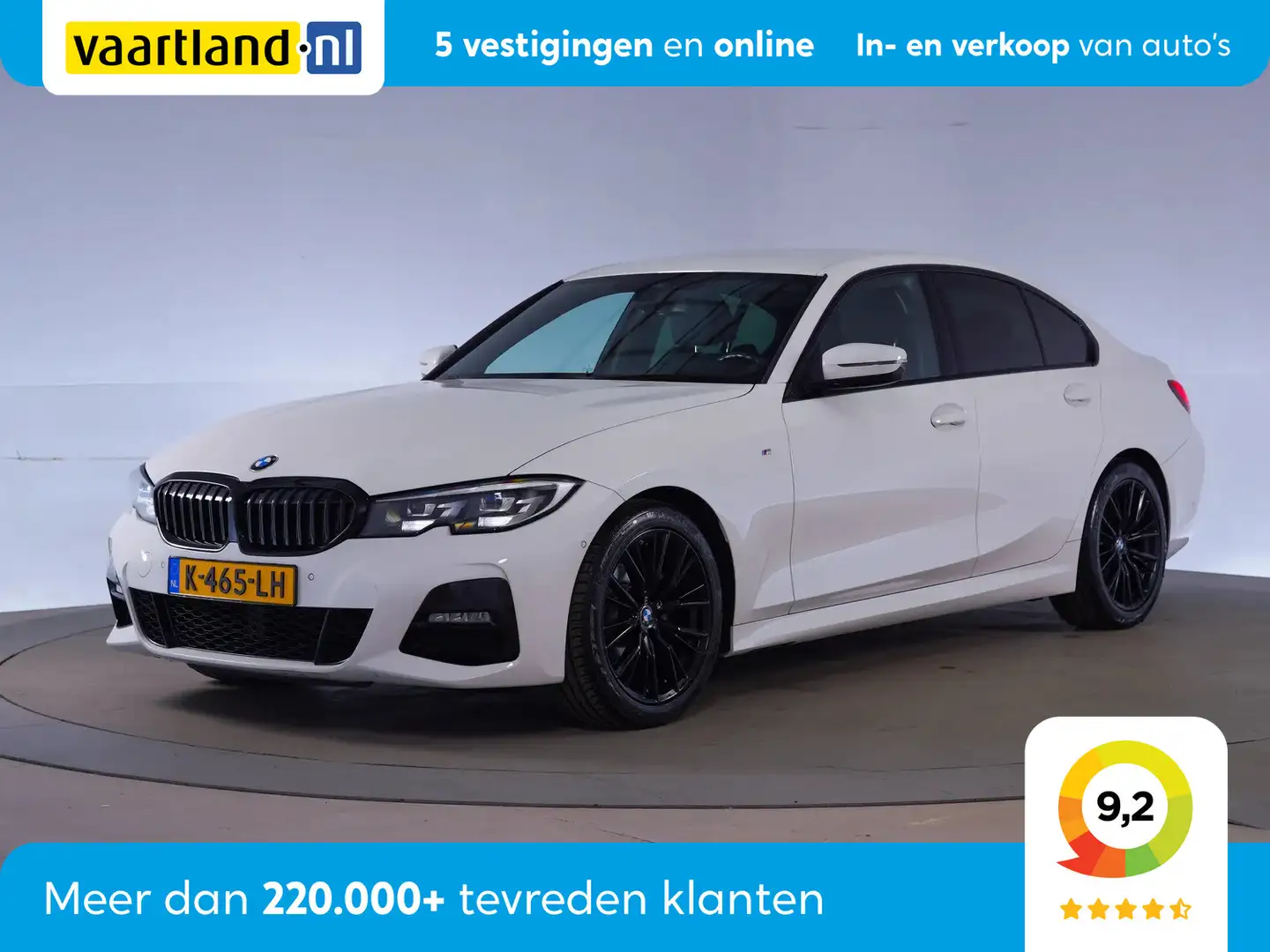 BMW 3-serie M Sport High Executive Aut. [ LED HiFi Liv White - 1