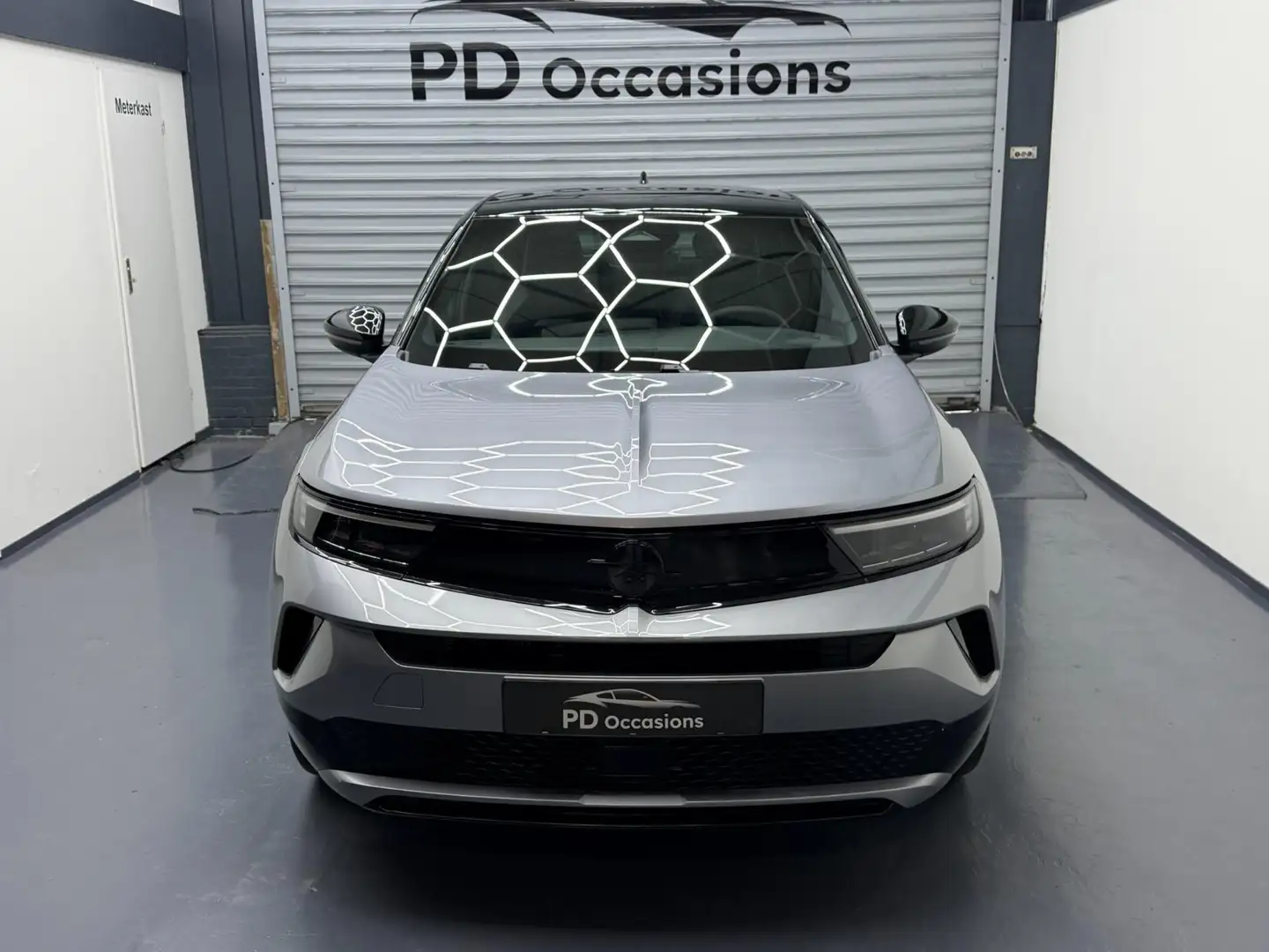 Opel Mokka 1.2 Turbo 136PK Hybrid GS - (360) Camera - Cruise Grijs - 2