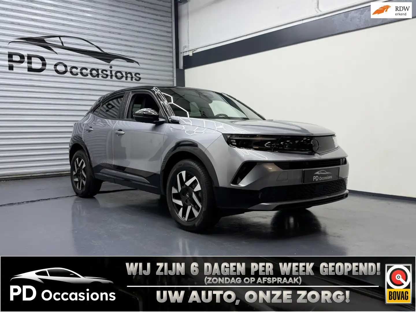 Opel Mokka 1.2 Turbo 136PK Hybrid GS - (360) Camera - Cruise Grijs - 1