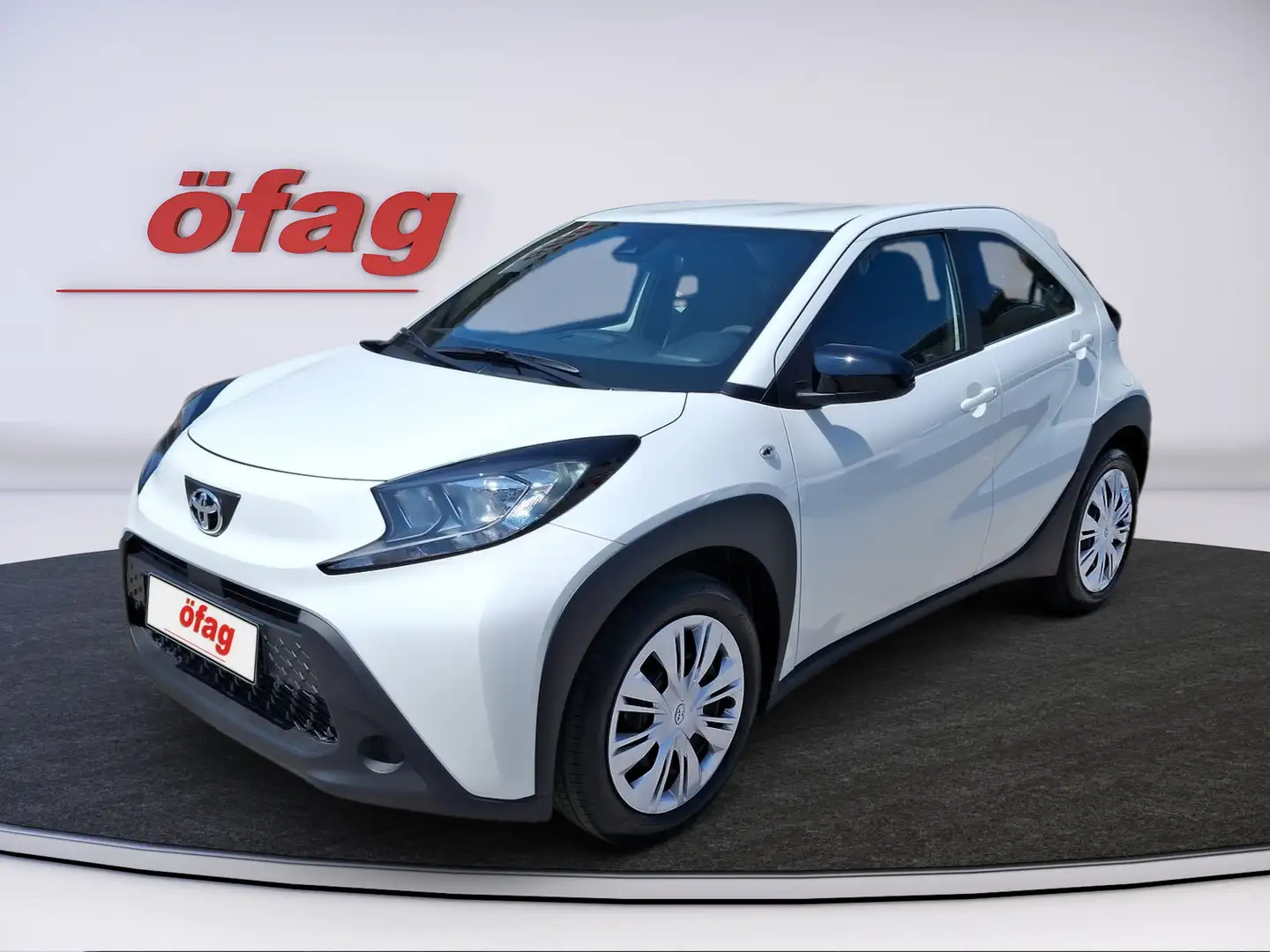 Toyota Aygo X 1.0 VVT-i Play Weiß - 1