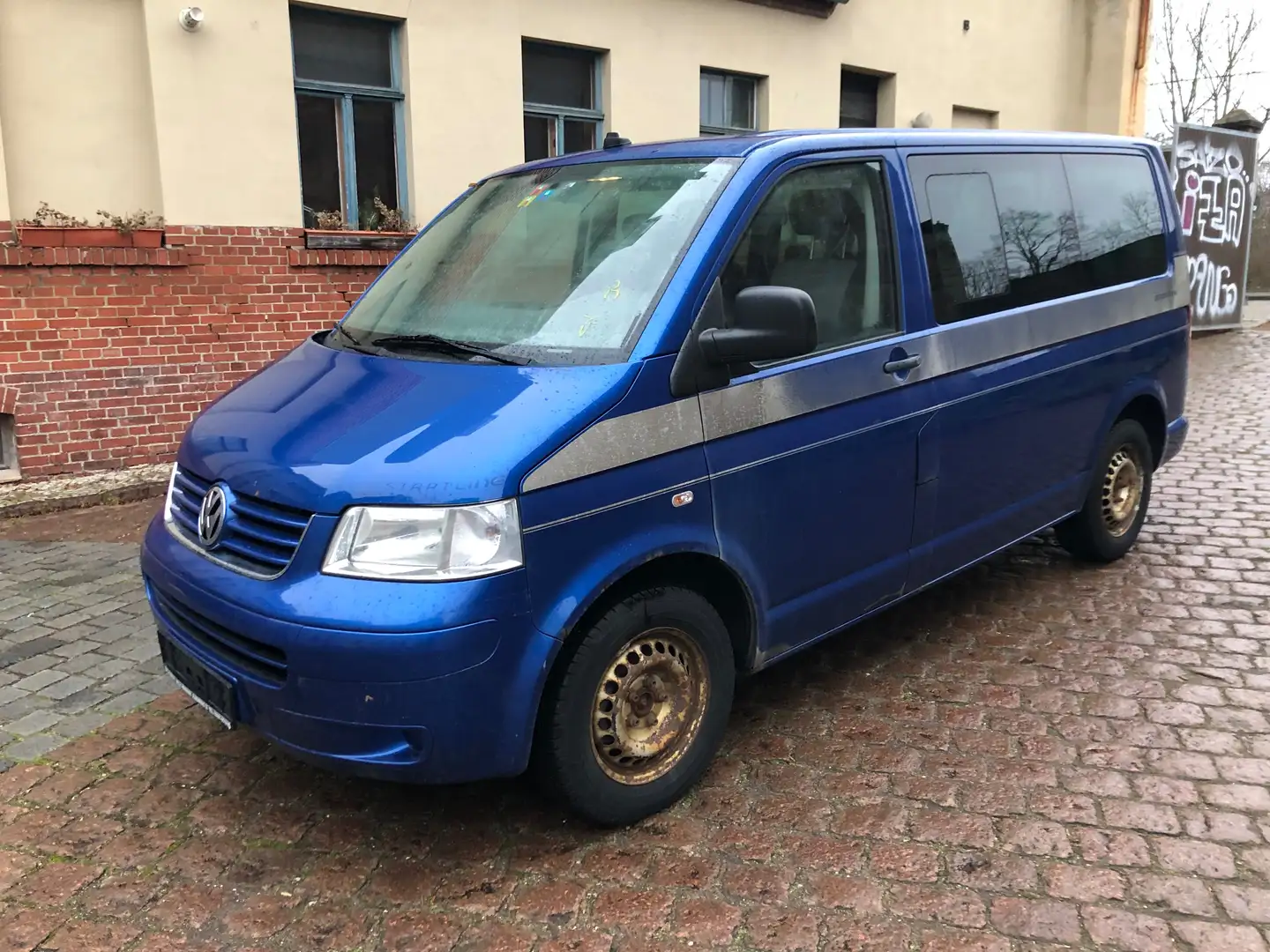 Volkswagen T5 Multivan Startline Multivan Bleu - 1