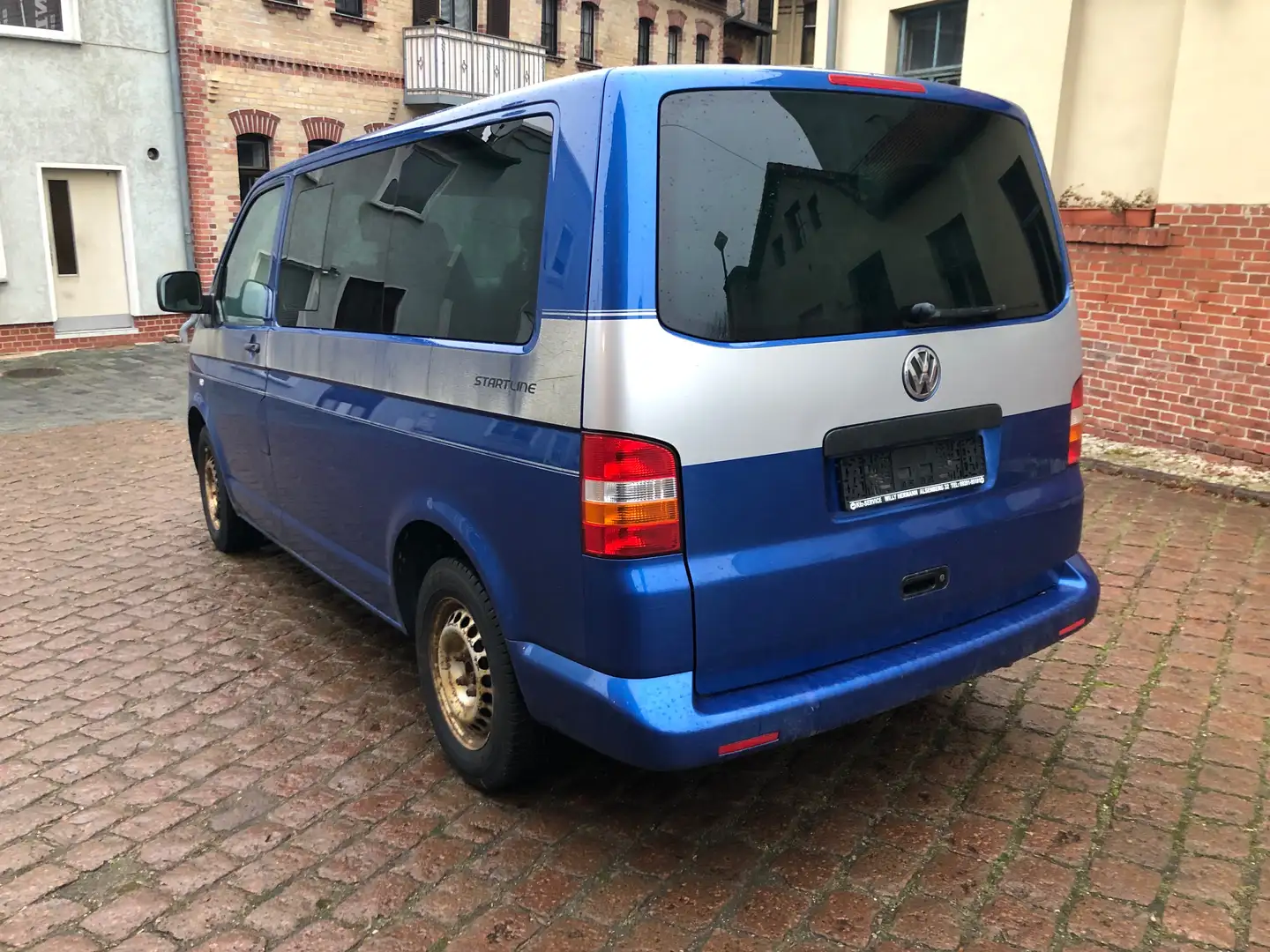 Volkswagen T5 Multivan Startline Multivan Blue - 2