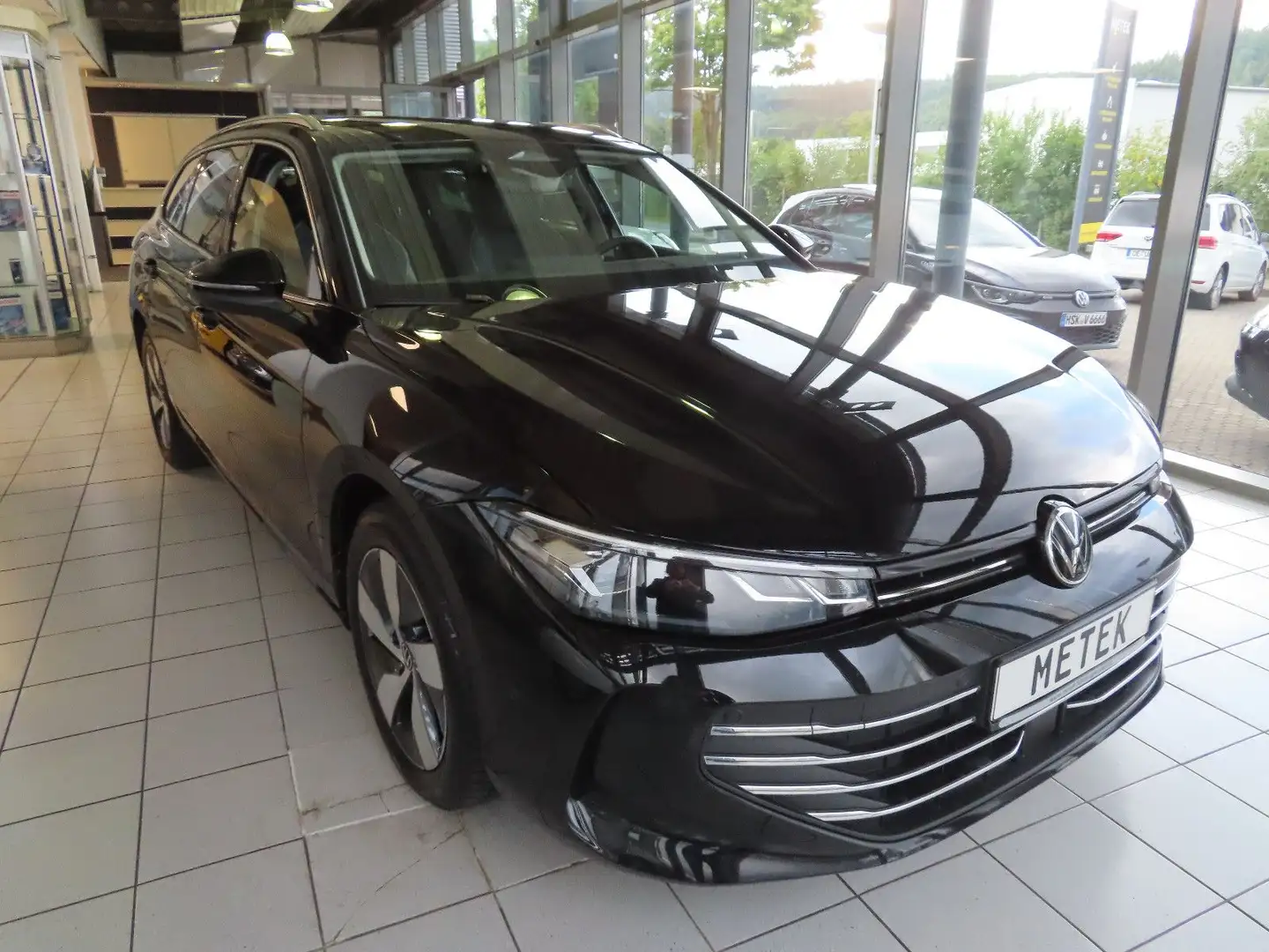 Volkswagen Passat Variant 2.0 TDI 110 kW Business NAVI LED Noir - 2