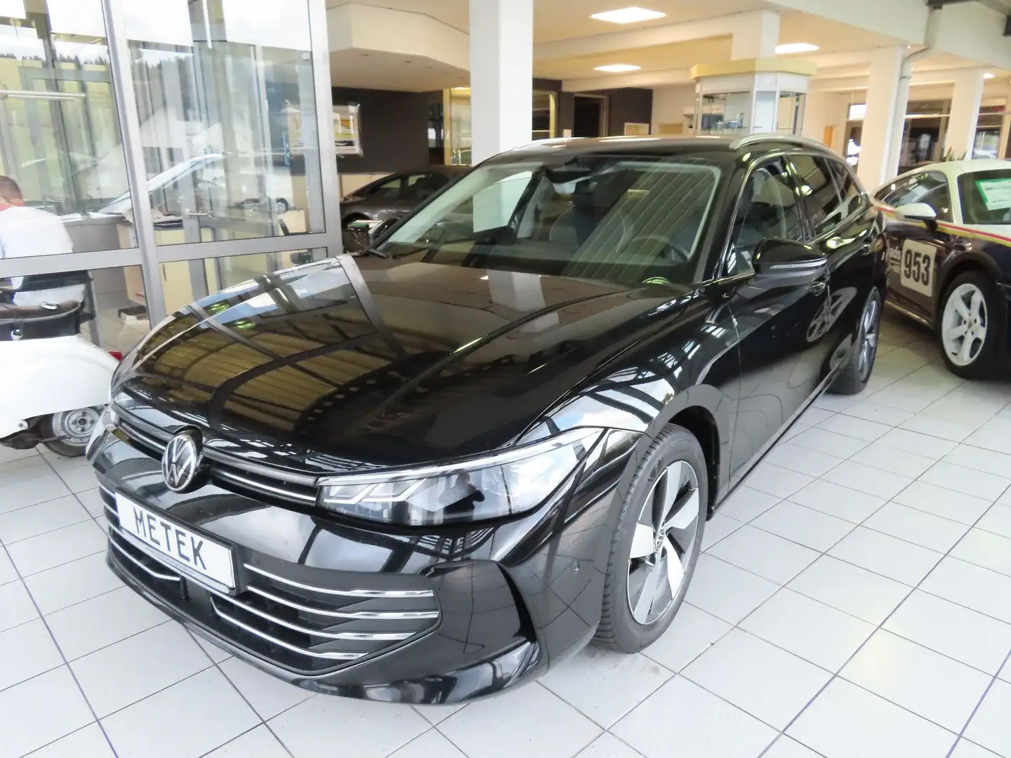Volkswagen Passat Variant 2.0 TDI 110 kW Business NAVI LED Noir - 1