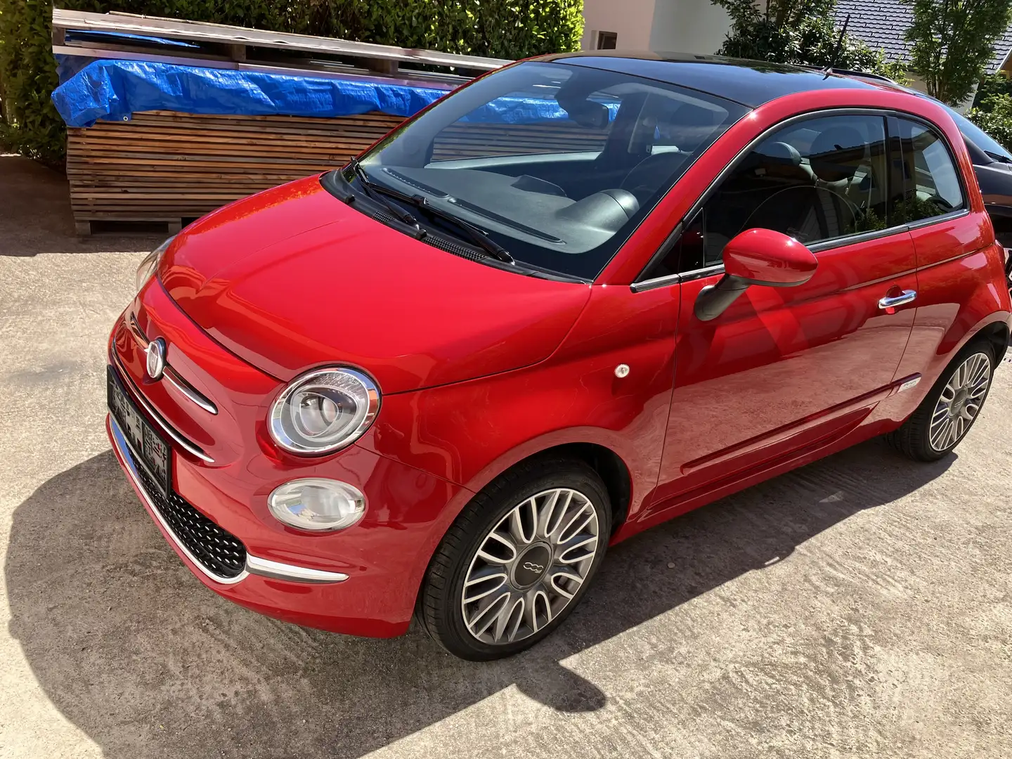 Fiat 500 ECO 1,2 69 Lounge - 1