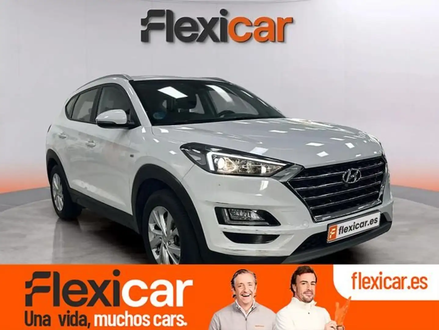 Hyundai TUCSON 1.6+CRDI+85kW+%28116CV%29+48V+SLE+4X2 Blanc - 1