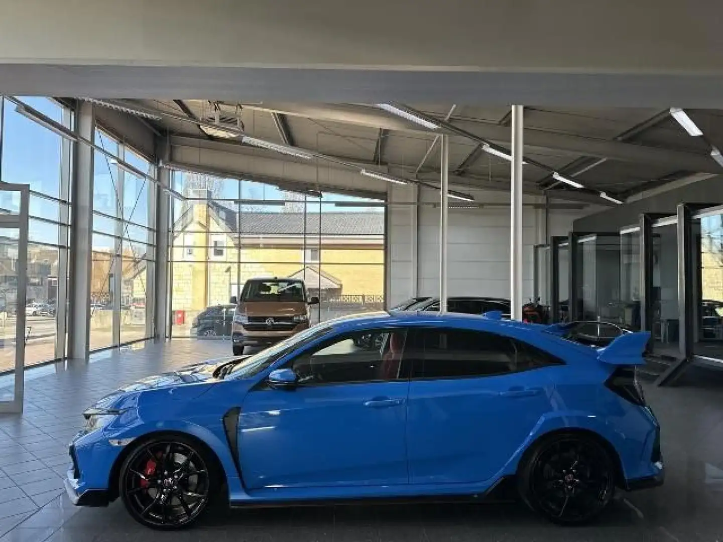 Honda Civic TYPE R GT 2.0 i-VTEC 320 PHASE 2 Azul - 2