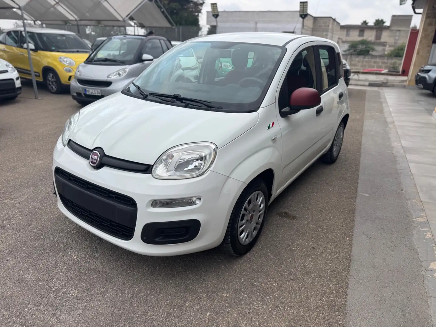 Fiat Panda Fiat Panda 1.2 Lounge Blanc - 1