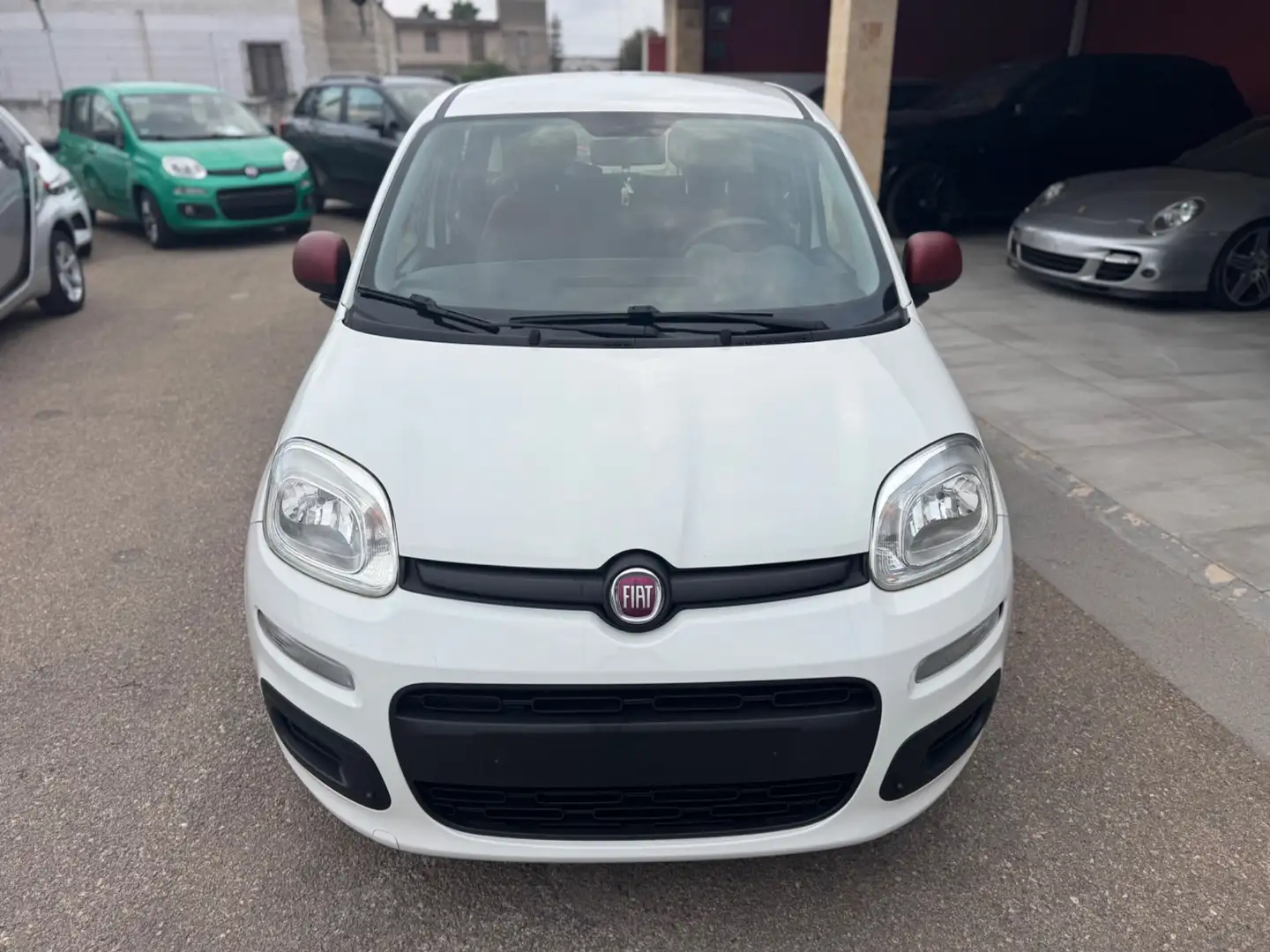 Fiat Panda Fiat Panda 1.2 Lounge Blanc - 2