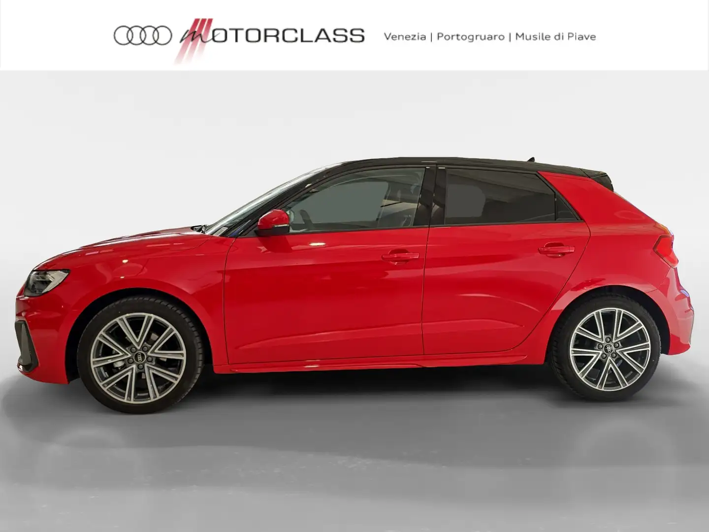 Audi A1 sportback 25 1.0 tfsi s line edition s tronic my20 Rosso - 2