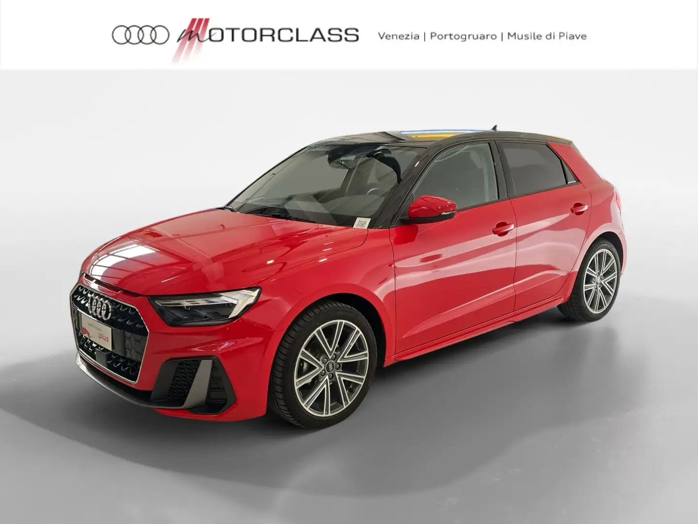Audi A1 sportback 25 1.0 tfsi s line edition s tronic my20 Rosso - 1