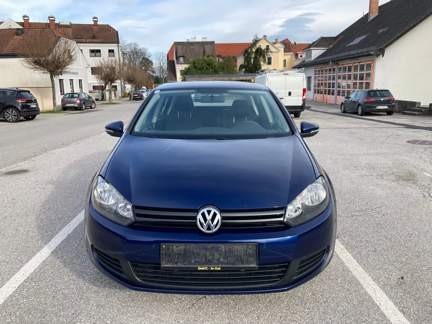 Volkswagen Golf Comfortline 1,6 TSI Blau - 1