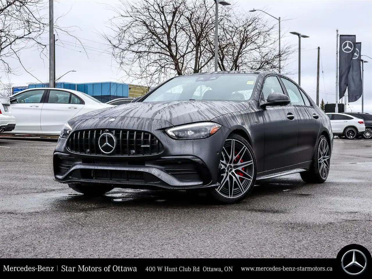 2026 Mercedes-Benz C-Class