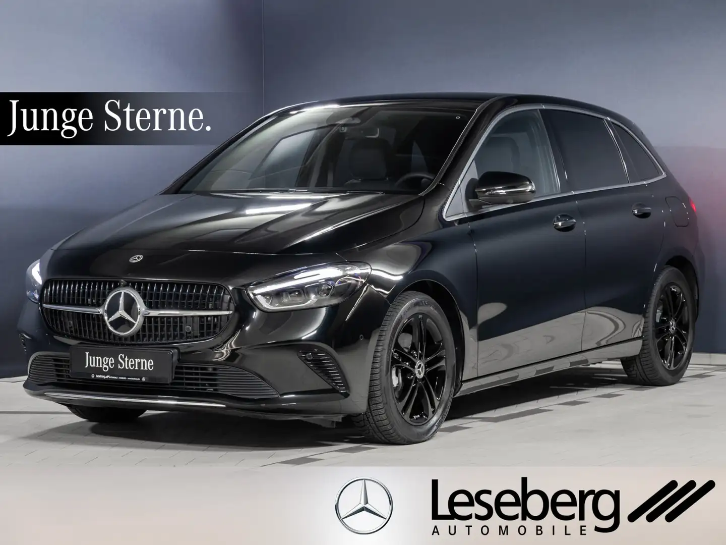 Mercedes-Benz B 180 B 180 Progressive Multibeam/Distro./Standheizung Schwarz - 1