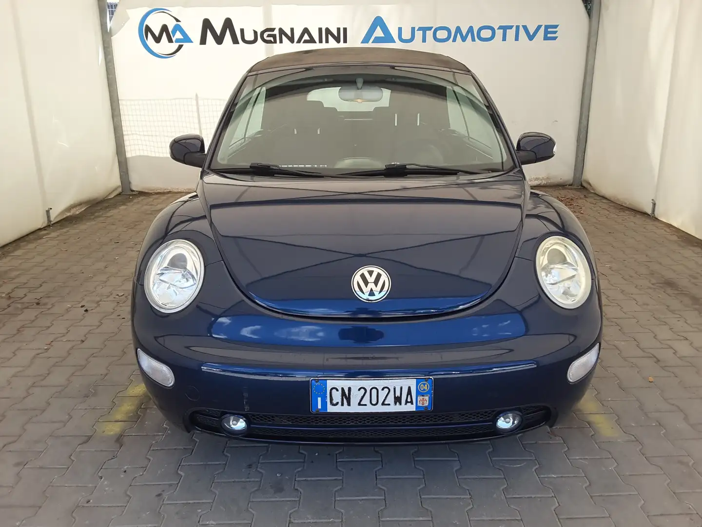 Volkswagen New Beetle 1.4 16v Cabrio Bleu - 1