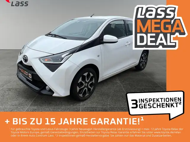 2022 Toyota Aygo in White for sale
