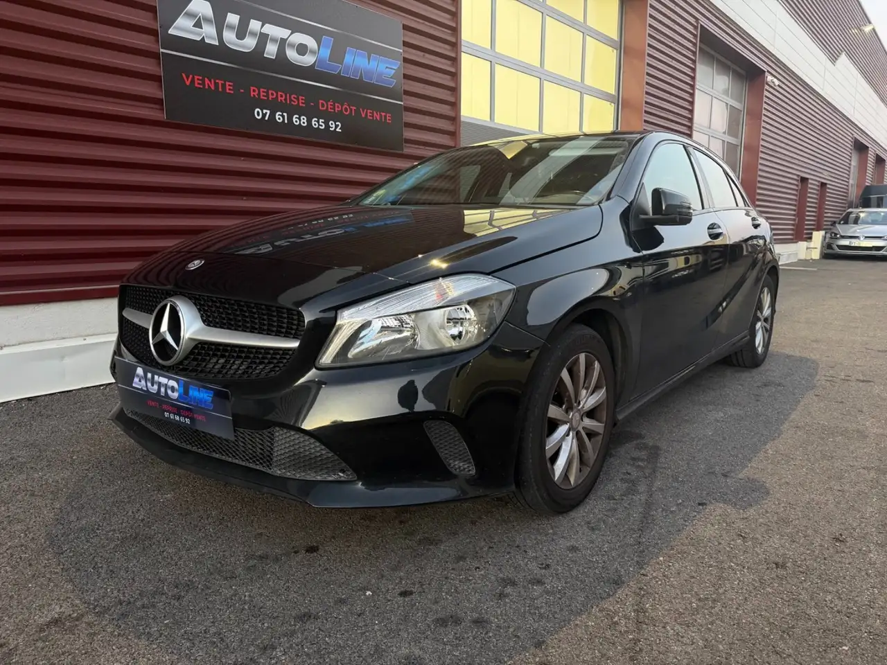 Mercedes-Benz A 180