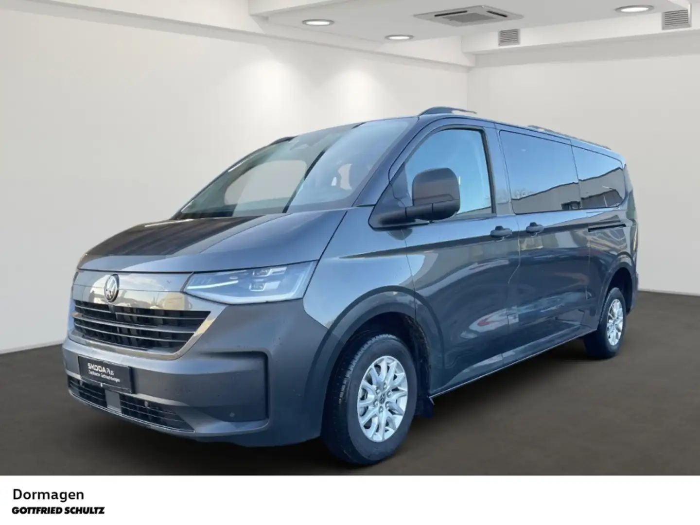 Volkswagen T7 Caravelle 2.0 TDI LR MATRIX NAVI KAMERA APP CONNECT ACC Grau - 1