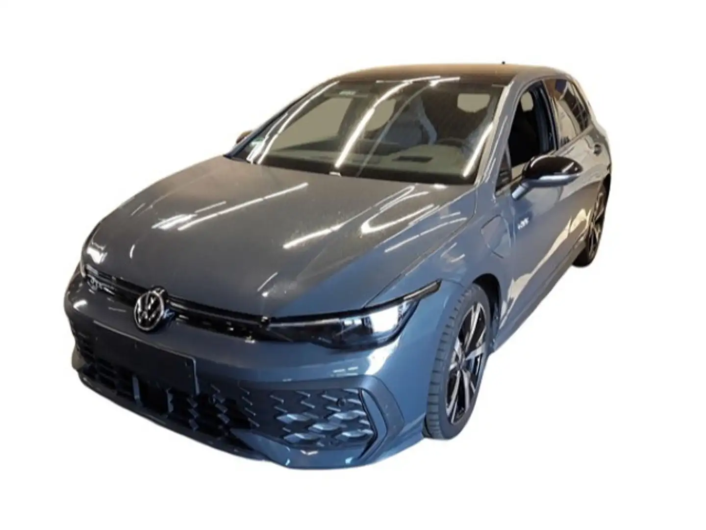 Volkswagen Golf GTE GTE BLACK LM18 DCC HuD AERAVIEW Gris - 2