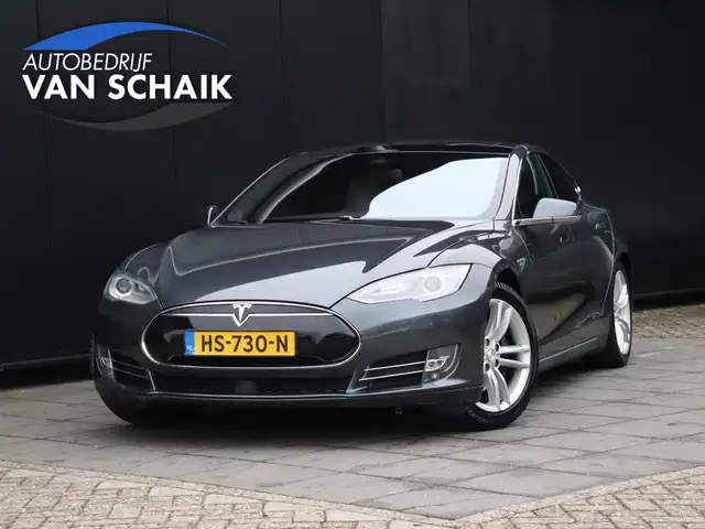 Tesla Model S 85D Base LEVENSLANG GRATIS LADEN | LEDER | PANO |