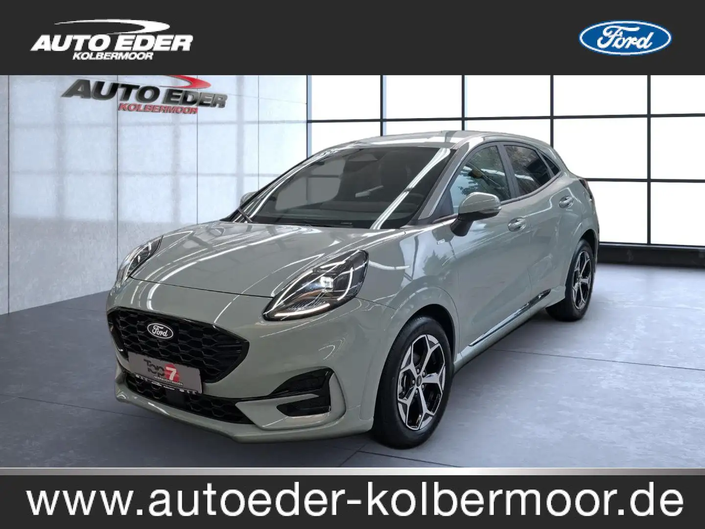 Ford Puma ST-Line Sportpaket Bluetooth Navi LED Klima Grau - 1