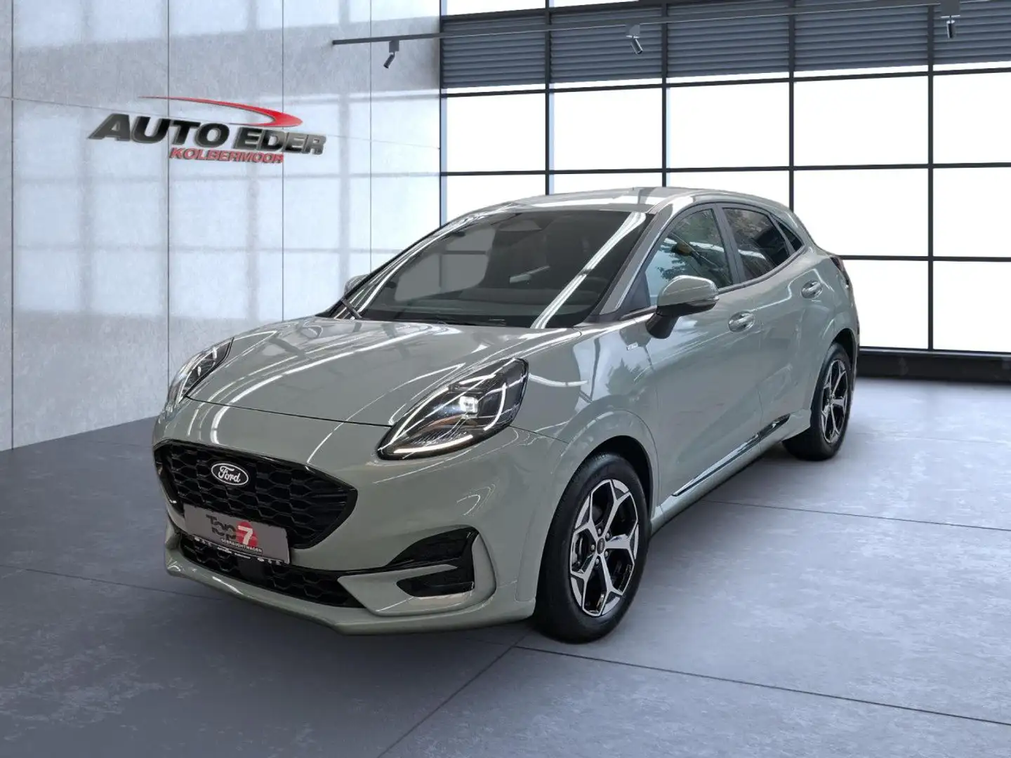 Ford Puma ST-Line Sportpaket Bluetooth Navi LED Klima Grau - 2