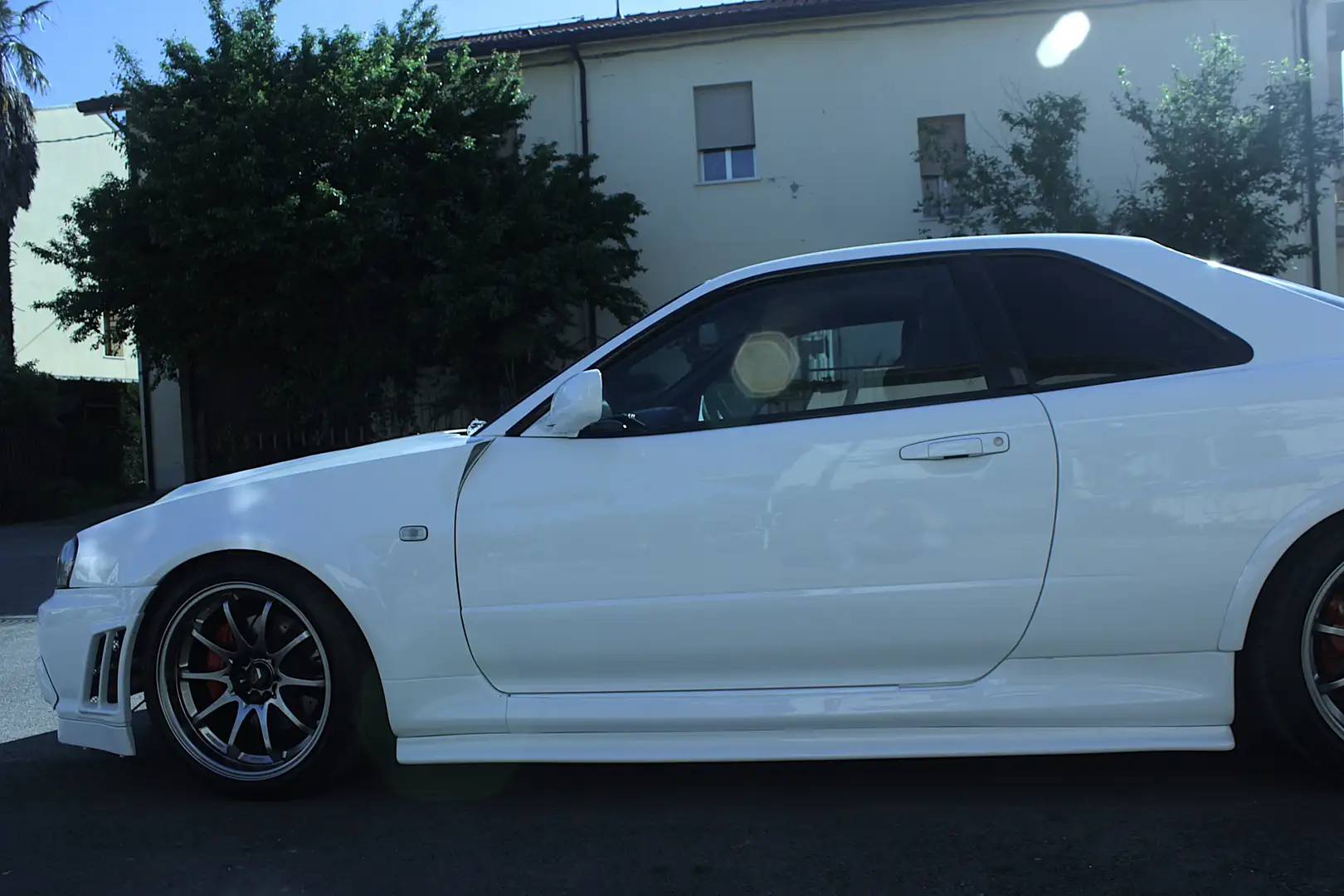 Nissan Skyline R34 GTT - Z-Tune - 526cv Bílá - 2