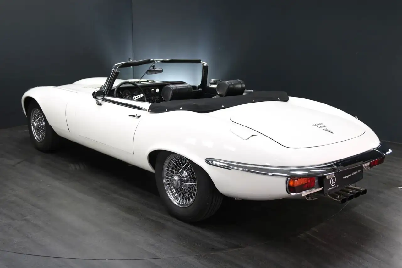 Jaguar E-Type V 12 Roadster 5-Gang Schaltung !, foto 5