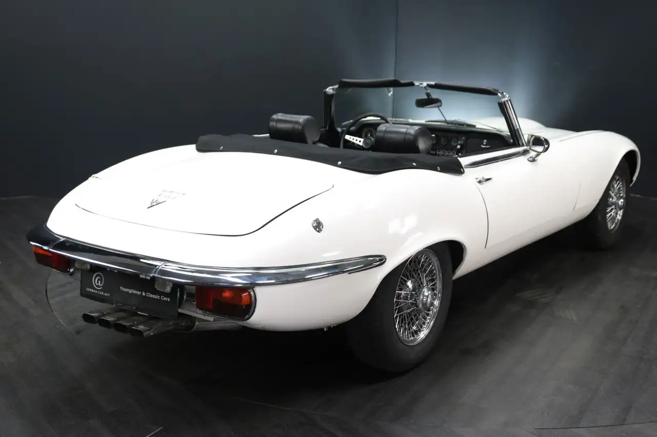 Jaguar E-Type V 12 Roadster 5-Gang Schaltung !, foto 2