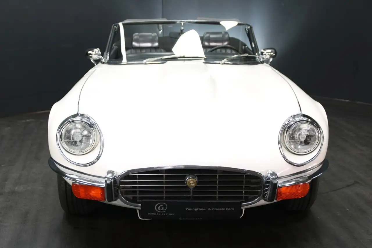 Jaguar E-Type V 12 Roadster 5-Gang Schaltung !, foto 10