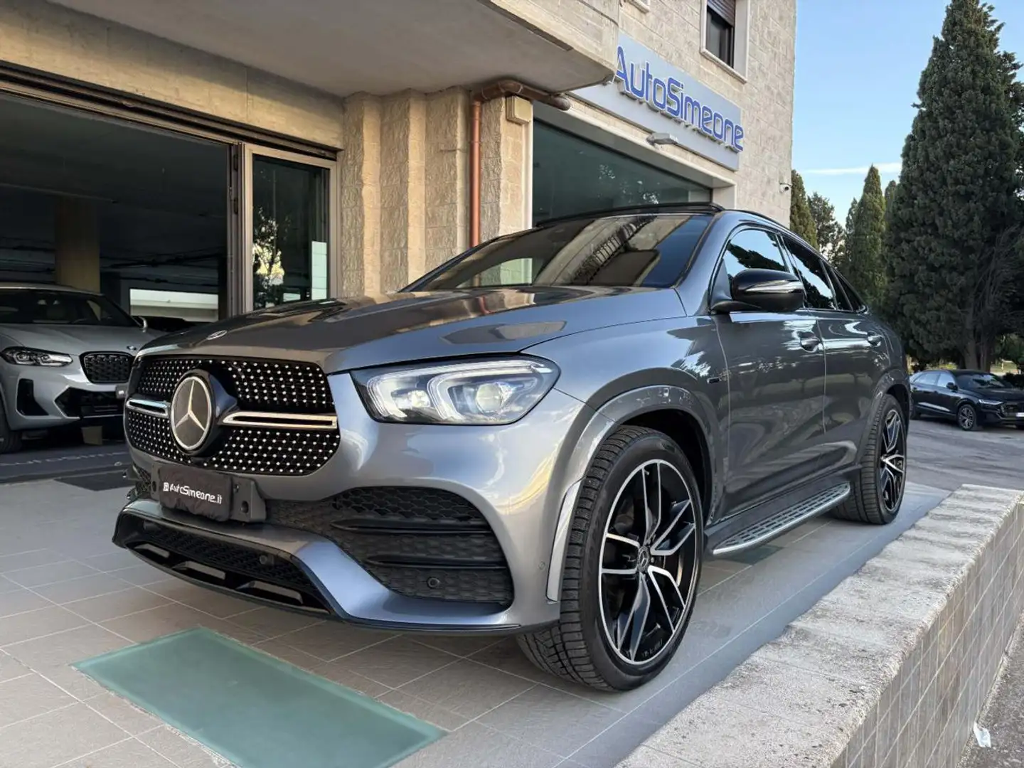 Mercedes-Benz GLE 350 de 4Matic Plug-in Hybrid Coupé Premium Plus Grigio - 1