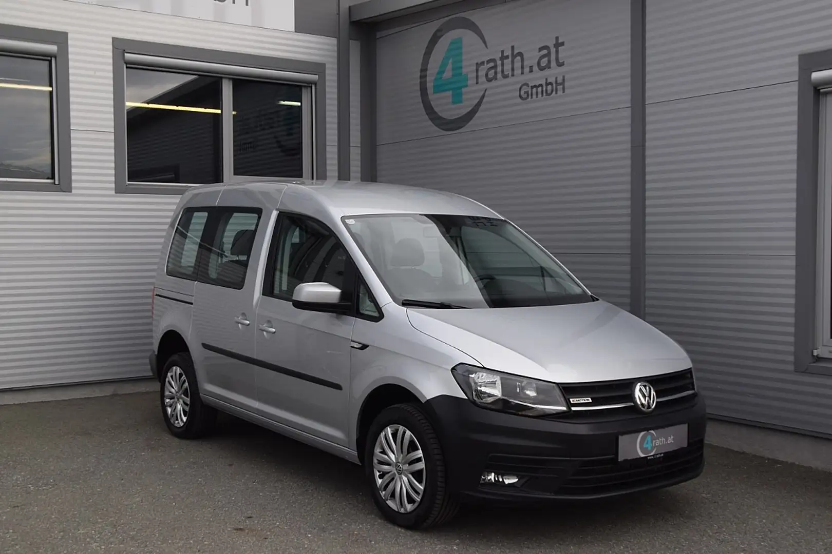 Volkswagen Caddy Kombi 2,0 TDI 4Motion / NETTO: 19.150 € Silber - 1