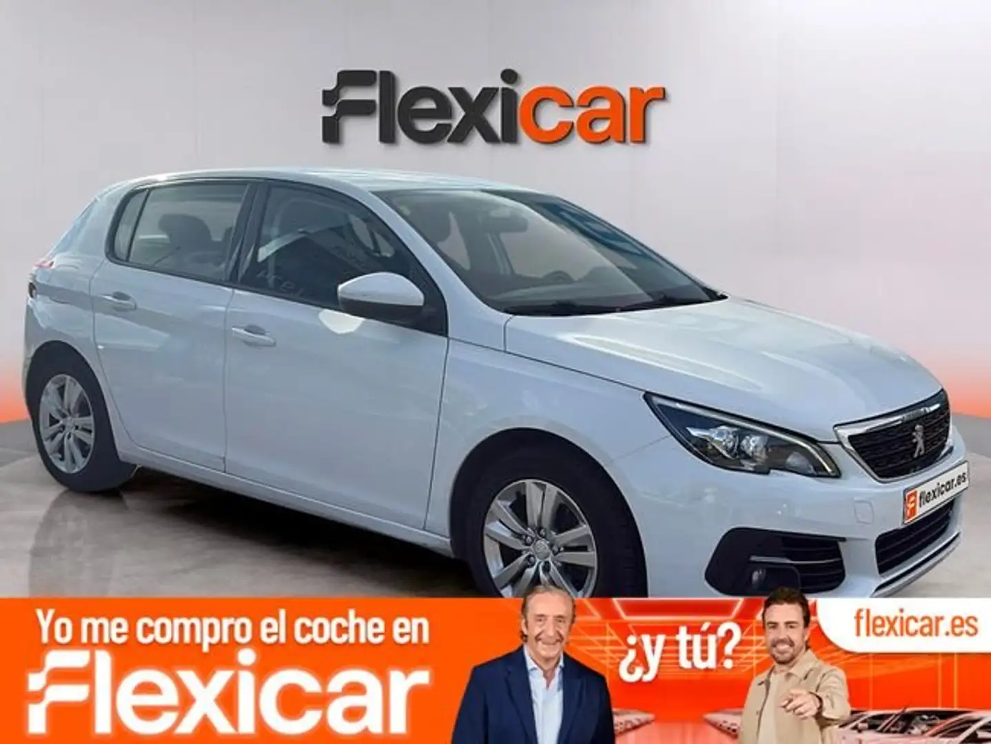 Peugeot 308 1.5BlueHDi S&S Active 130 Blanco - 1