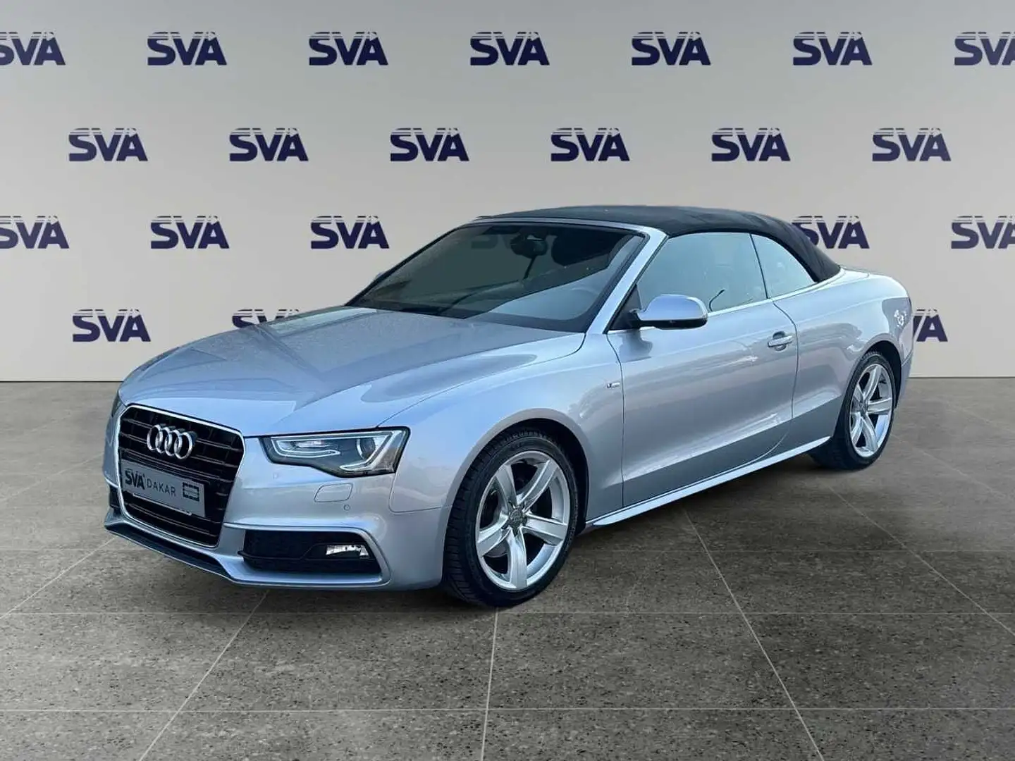 Audi A5 Cabrio 2.0TDI 190CV multitronic s-line Plateado - 1