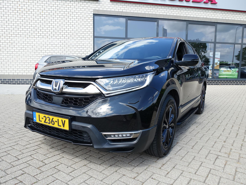 Honda CR-V 2.0 HYBRID 184pk 2WD E-CVT SPORTLINE — photo 2