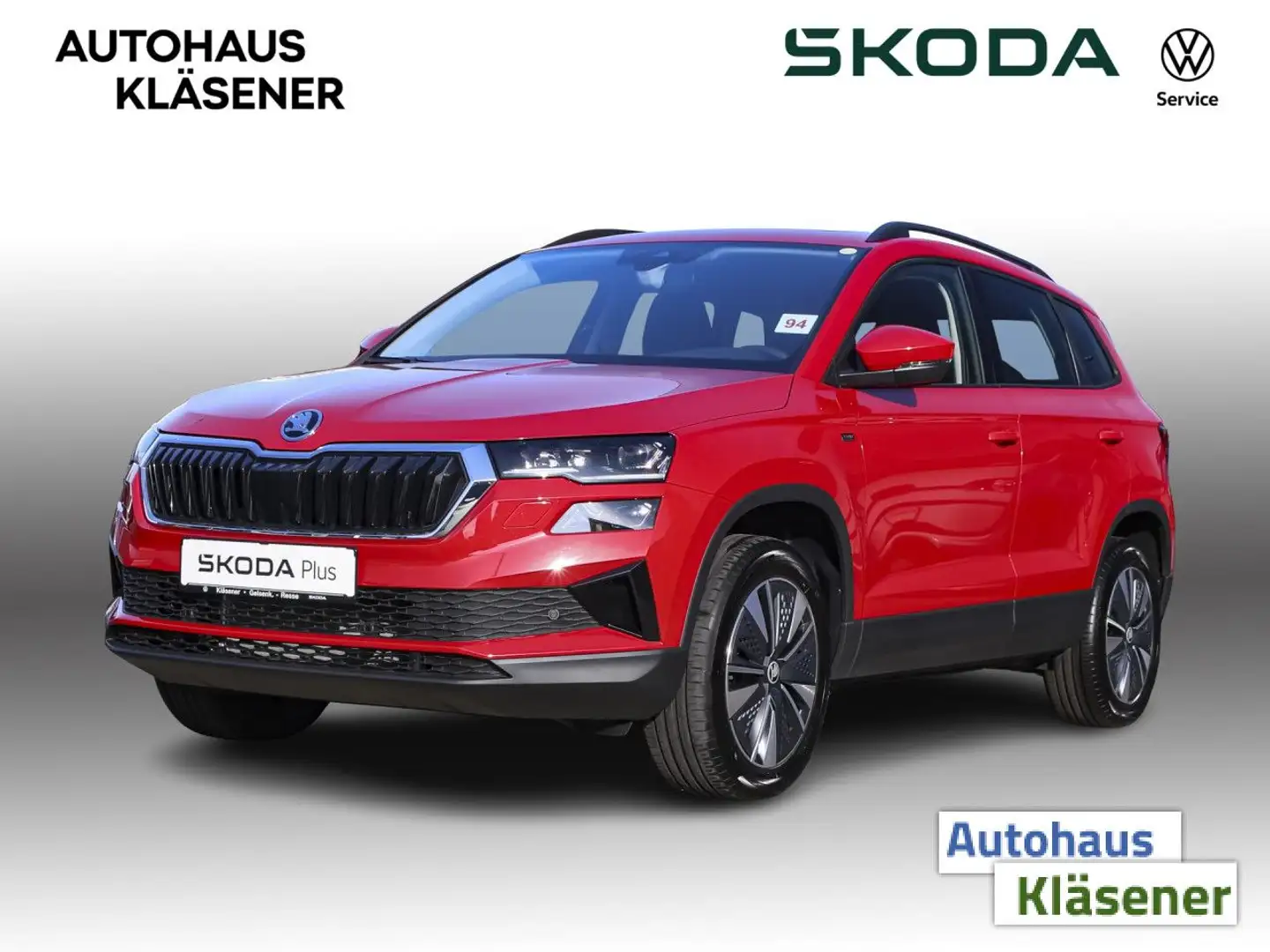 Skoda Karoq Tour 1.5TSI 110KW DSG AHK MATRIX PANO ACC Rouge - 2