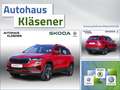 Skoda Karoq Tour 1.5TSI 110KW DSG AHK MATRIX PANO ACC Rood - thumbnail 1